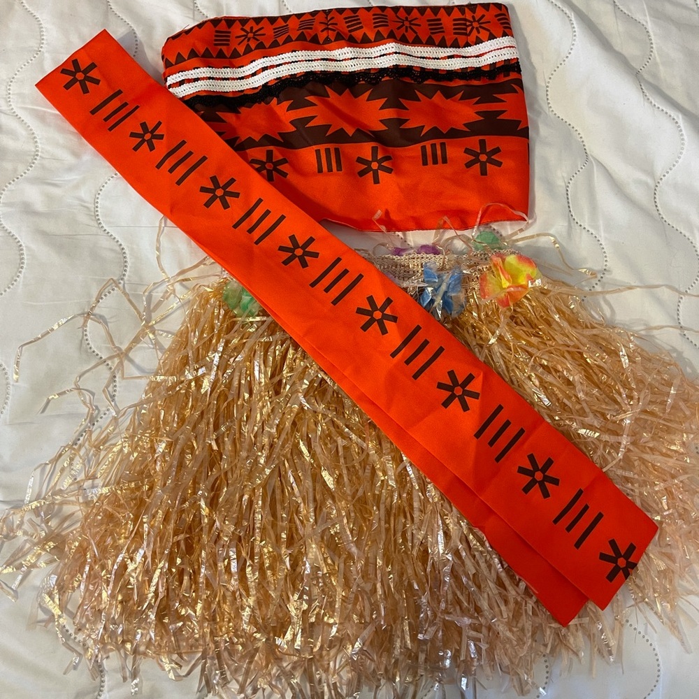 Disney Moana Halloween Cosplay Outfit
